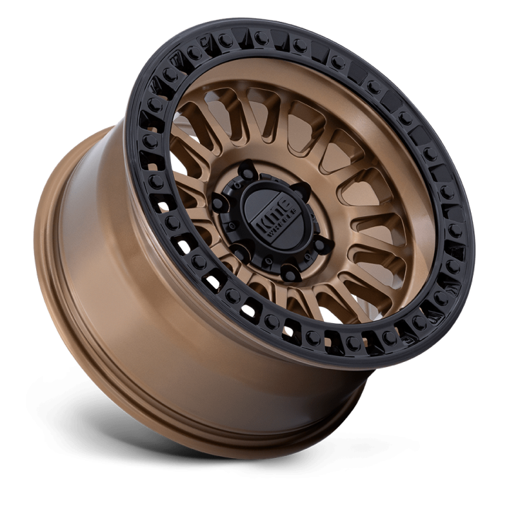 Felga aluminiowa KM552 IMS Matte Bronze W Gloss Black Lip KMC - ujęcie 2