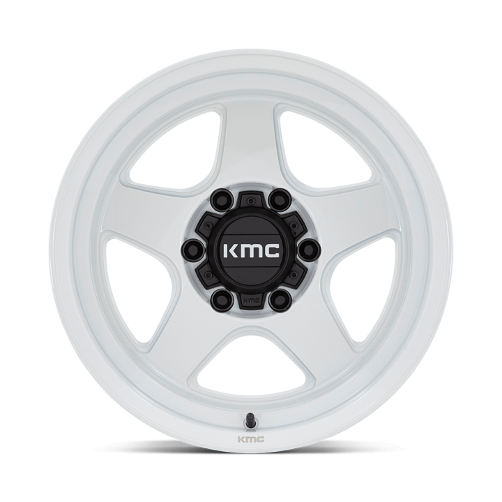 Felga aluminiowa KM728 LOBO Gloss White KMC - ujęcie 2