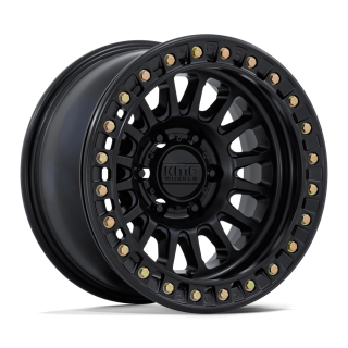 Felga aluminiowa KM239 IMPACT BEADLOCK Matte Black KMC