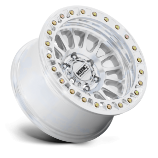 Felga aluminiowa KM239 IMPACT BEADLOCK Machined KMC - ujęcie 2