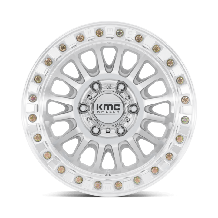 Felga aluminiowa KM239 IMPACT BEADLOCK Machined KMC - ujęcie 3