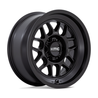 Felga aluminiowa KM725 TERRA Satin Black KMC