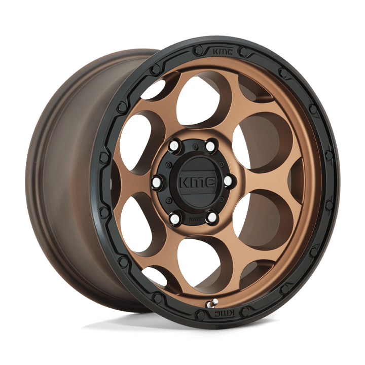 Felga aluminiowa KM541 DIRTY HARRY Matte Bronze W/ Black Lip KMC