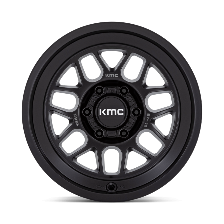 Felga aluminiowa KM725 TERRA Satin Black KMC - ujęcie 2