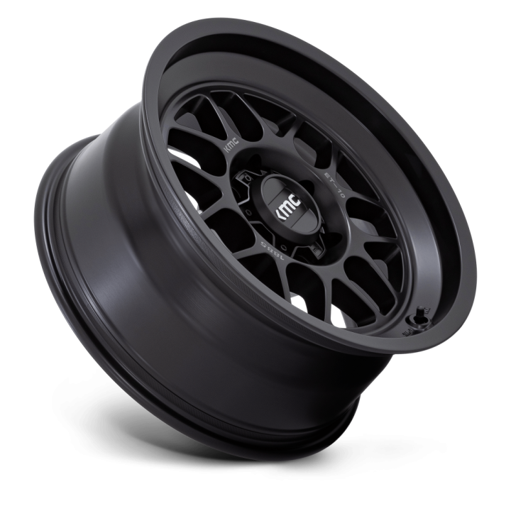 Felga aluminiowa KM725 TERRA Satin Black KMC - ujęcie 3