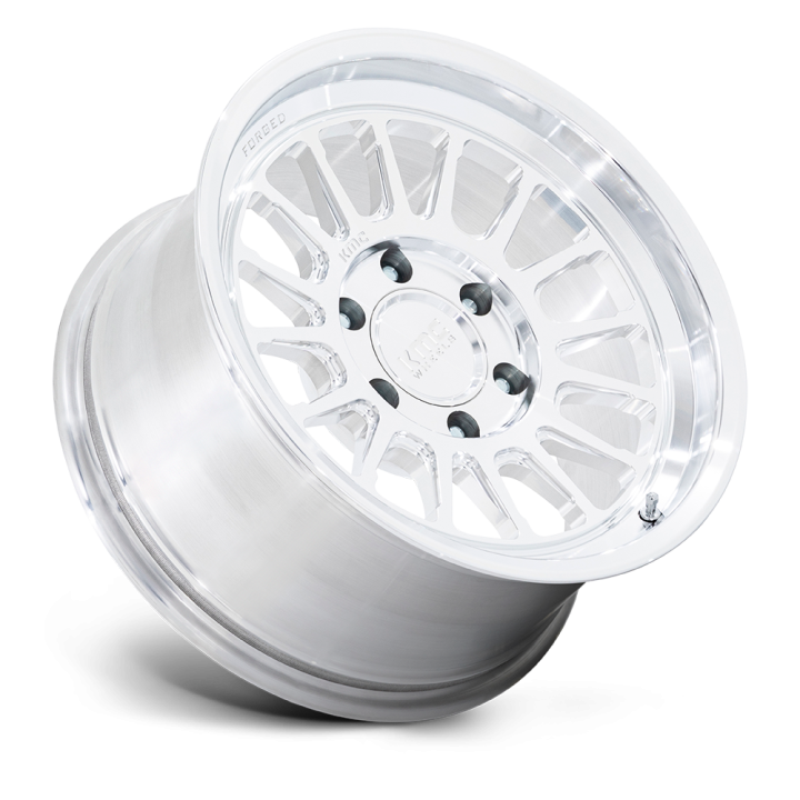 Felga aluminiowa KM447 IMPACT FORGED MONOBLOCK Raw Machined KMC - ujęcie 3