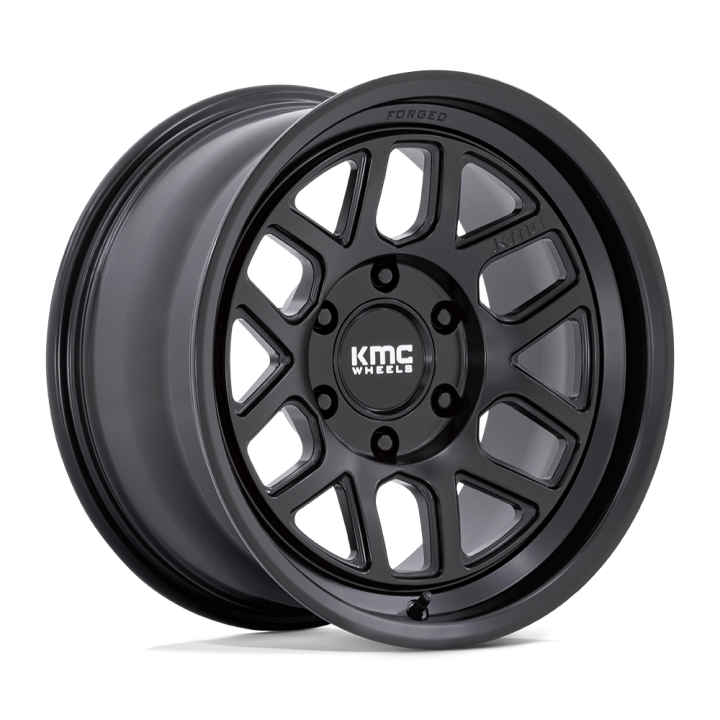 Felga aluminiowa KM446 MESA FORGED MONOBLOCK Satin Black KMC