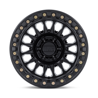 Felga aluminiowa KM239 IMPACT BEADLOCK Matte Black KMC - ujęcie 2