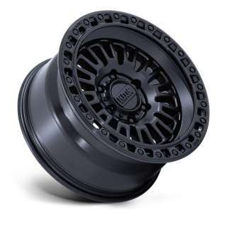 Felga aluminiowa KM554 AZTEC Matte Black W/ Gloss Black Lip KMC - ujęcie 2