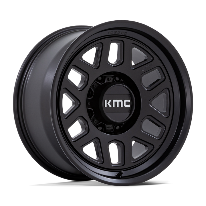 Felga aluminiowa KM451 MESA FORGED MONOBLOCK Satin Black KMC