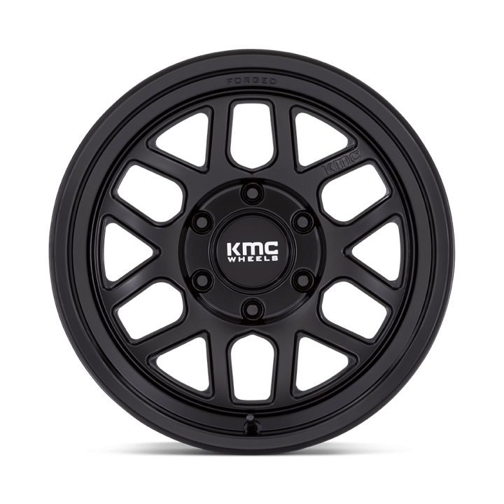 Felga aluminiowa KM446 MESA FORGED MONOBLOCK Satin Black KMC - ujęcie 3