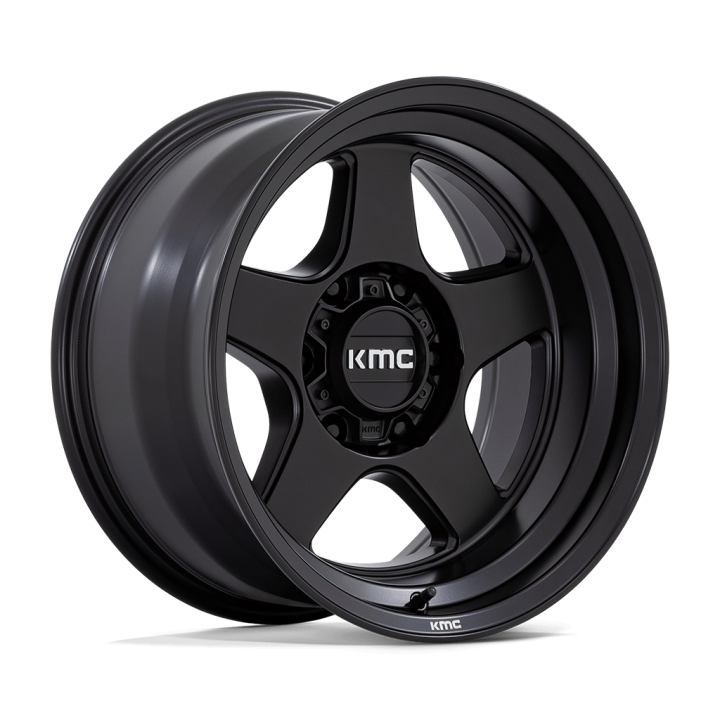 Felga aluminiowa KM728 LOBO Matte Black KMC