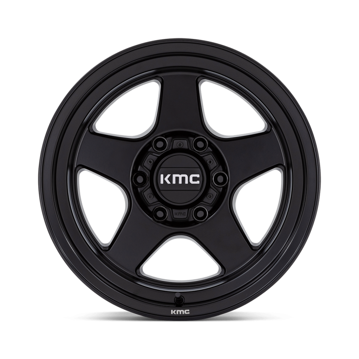 Felga aluminiowa KM728 LOBO Matte Black KMC - ujęcie 3