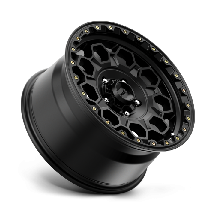 Felga aluminiowa KM545 TREK Satin Black KMC - ujęcie 2