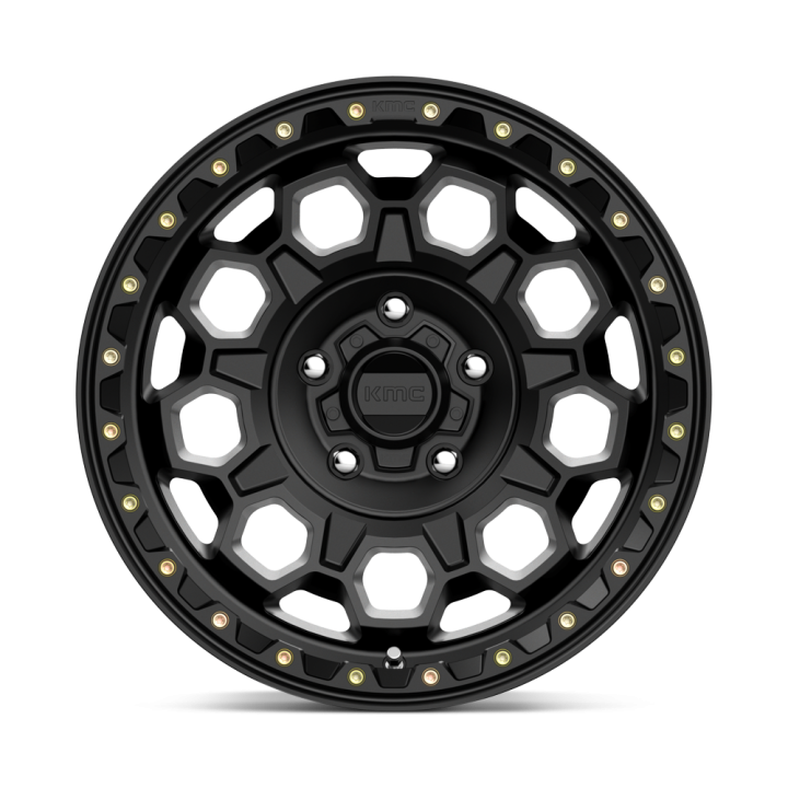 Felga aluminiowa KM545 TREK Satin Black KMC - ujęcie 3