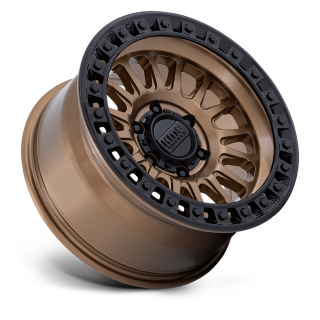 Felga aluminiowa KM552 IMS Matte Bronze W Gloss Black Lip KMC - ujęcie 2
