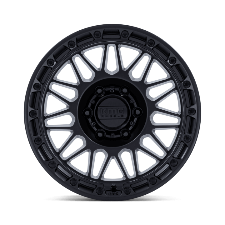 Felga aluminiowa KM555 ATTACK Matte Black KMC - ujęcie 2