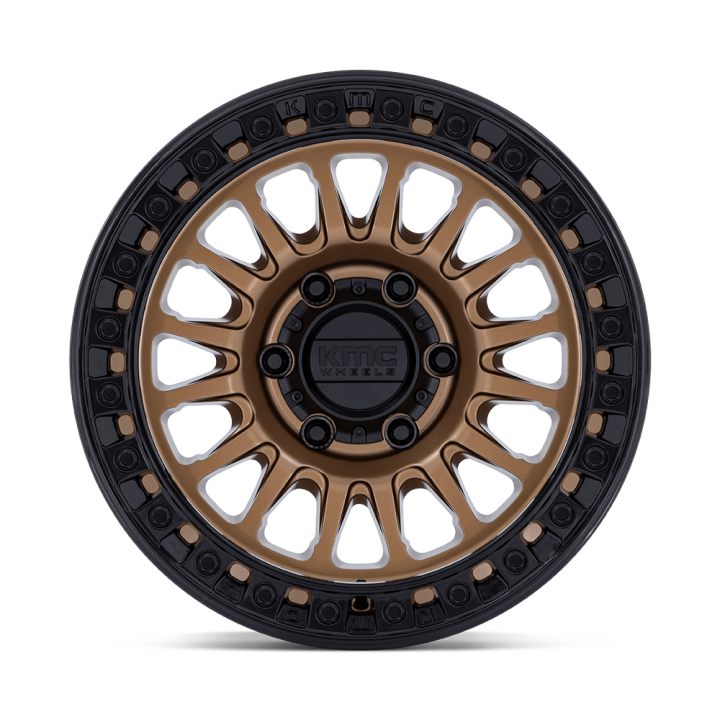 Felga aluminiowa KM552 IMS Matte Bronze W Gloss Black Lip KMC - ujęcie 3