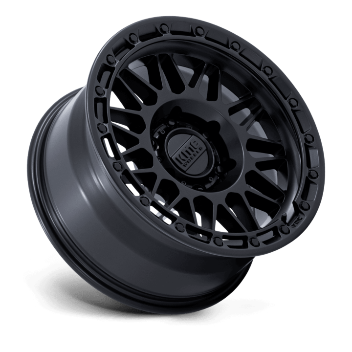 Felga aluminiowa KM555 ATTACK Matte Black KMC - ujęcie 3