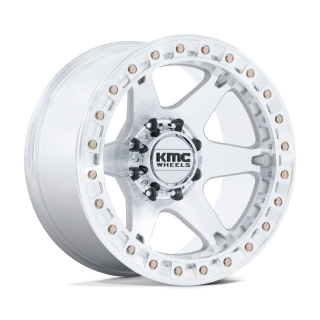 Felga aluminiowa KM238 VI BEADLOCK Machined KMC