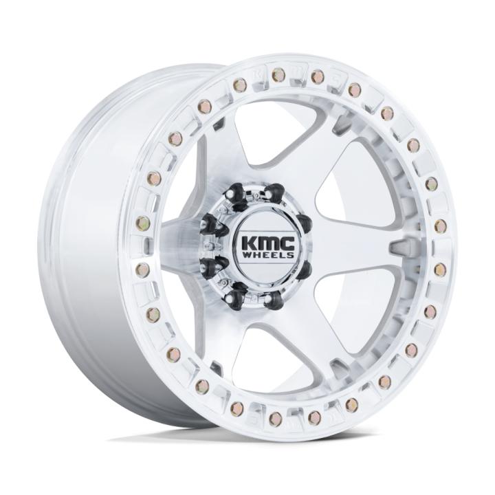 Felga aluminiowa KM238 VI BEADLOCK Machined KMC