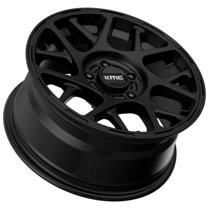 Felga aluminiowa KM708 Satin Black KMC - ujęcie 3