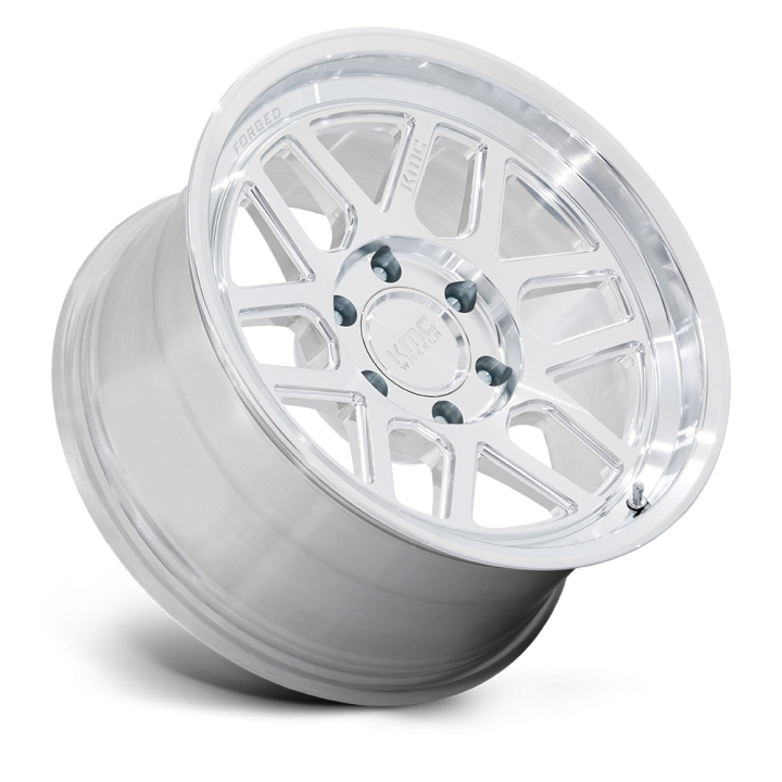 Felga aluminiowa KM446 MESA FORGED MONOBLOCK Raw Machined KMC - ujęcie 2