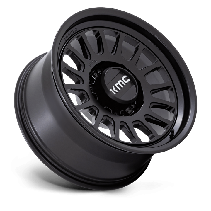 Felga aluminiowa KM452 IMPACT FORGED MONOBLOCK Satin Black KMC - ujęcie 2