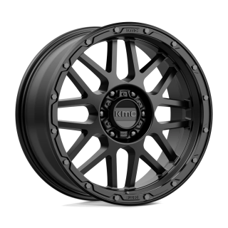 Felga aluminiowa KM535 Grenade Off-road Matte Black KMC