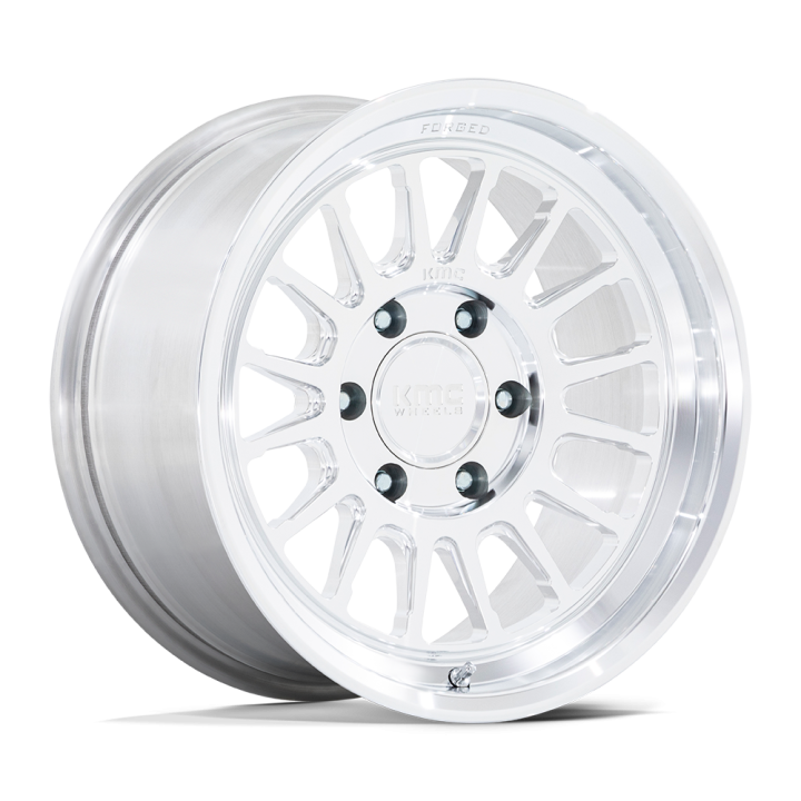 Felga aluminiowa KM447 IMPACT FORGED MONOBLOCK Raw Machined KMC