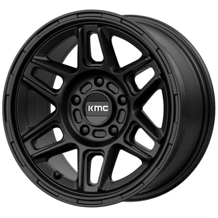 Felga aluminiowa KM716 Satin Black KMC