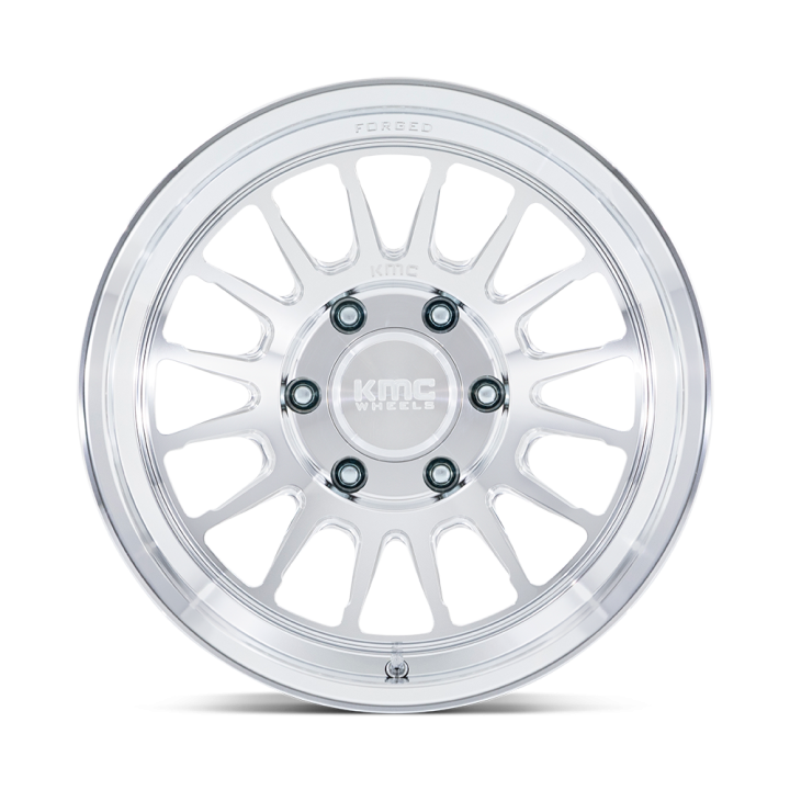 Felga aluminiowa KM447 IMPACT FORGED MONOBLOCK Raw Machined KMC - ujęcie 2