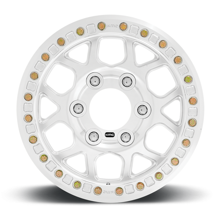 Felga aluminiowa KM444 Mesa Forged Beadlock RAW Machined KMC - ujęcie 3