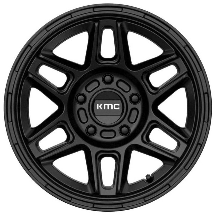 Felga aluminiowa KM716 Satin Black KMC - ujęcie 2