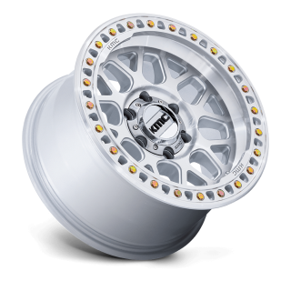 Felga aluminiowa KM549 GRS Gloss Silver W/ Machined Face KMC - ujęcie 2