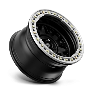 Felga aluminiowa KM235 Grenade Crawl Beadlock Satin Black KMC - ujęcie 2