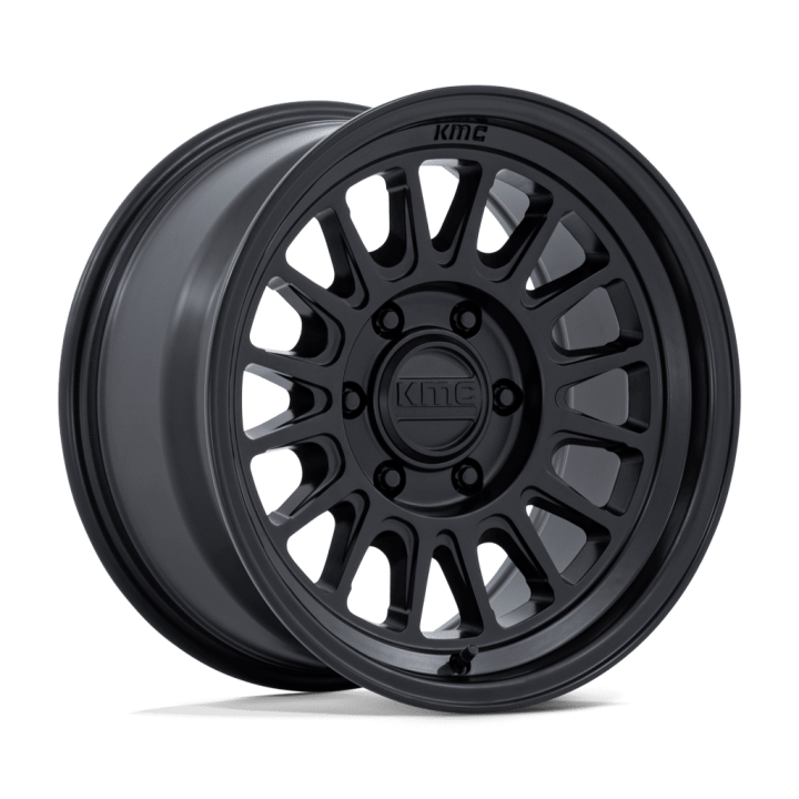 Felga aluminiowa KM733 IMPACT FFT Matte Black KMC