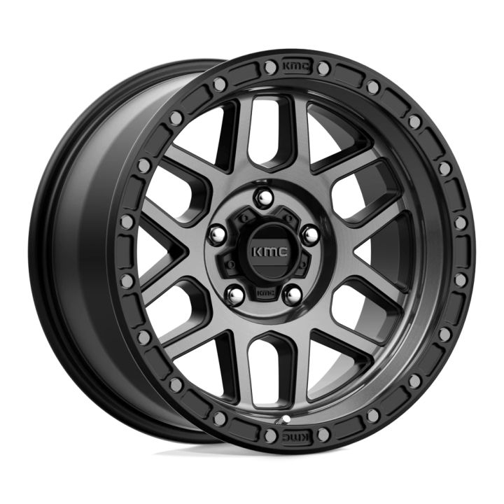 Felga aluminiowa KMC MESA 9.0x17 ET-12 5x127 | Szekla4x4