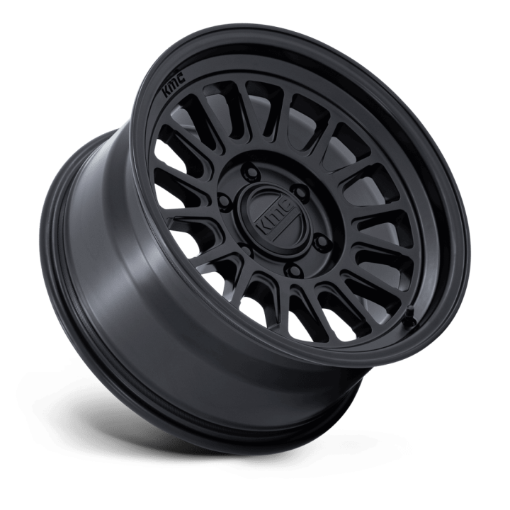 Felga aluminiowa KM733 IMPACT FFT Matte Black KMC - ujęcie 2