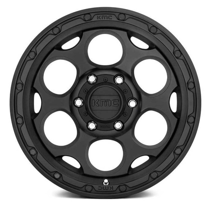 Felga aluminiowa KMC DIRTY HARRY 8.5x17 ET18 6x139.7