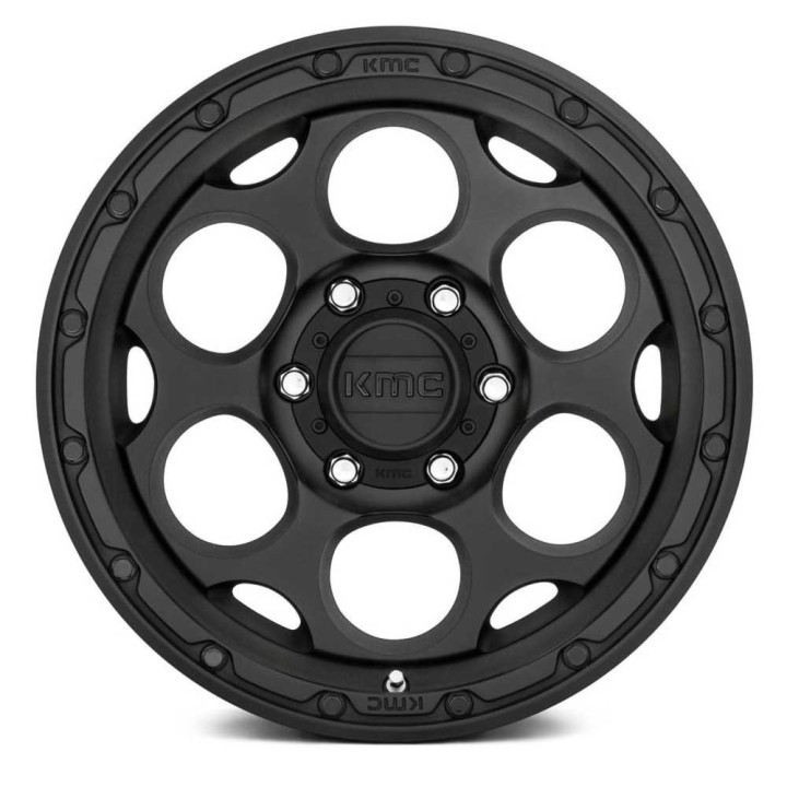 Felga aluminiowa KM541 Textured Black KMC - ujęcie 2