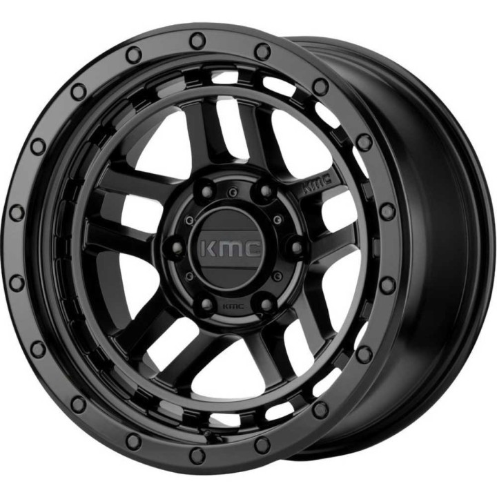 Felga aluminiowa KMC RECON 8.5x17 ET18 5x127 | Szekla4x4
