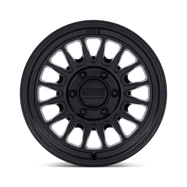 Felga aluminiowa KM733 IMPACT FFT Matte Black KMC - ujęcie 3