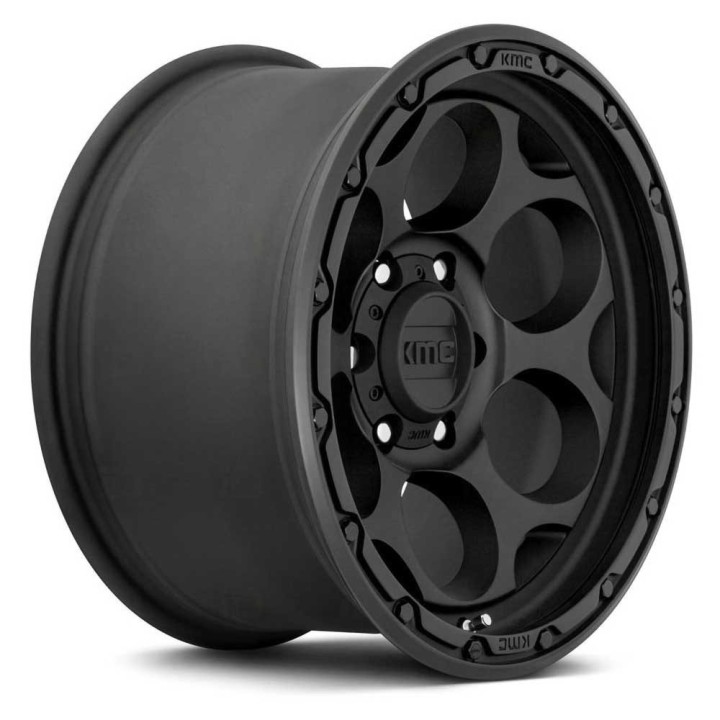 Felga aluminiowa KM541 Textured Black KMC - ujęcie 3