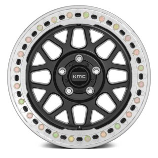 Felga aluminiowa KM235 Satin Black Beadlock KMC - ujęcie 2