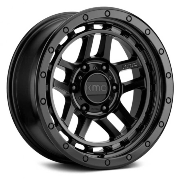 Felga aluminiowa KMC RECON 8.5x17 ET18 5x127 | Szekla4x4