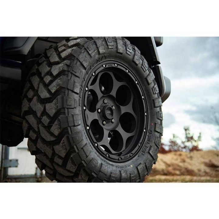 Felga aluminiowa KMC DIRTY HARRY 8.5x17 ET18 6x139.7