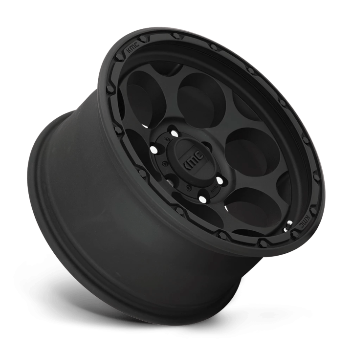 Felga aluminiowa KM541 Dirty Harry Textured Black KMC - ujęcie 2