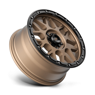 Felga aluminiowa KM535 Grenade Off-road Matte Bronze W/ Matte Black LIP KMC - ujęcie 2