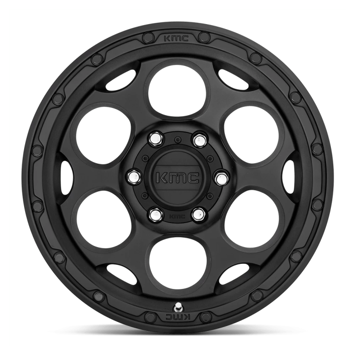 Felga aluminiowa KM541 Dirty Harry Textured Black KMC - ujęcie 3